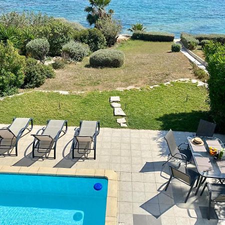 Amazing Front Line Villa In Coral Bay 佩亚 外观 照片