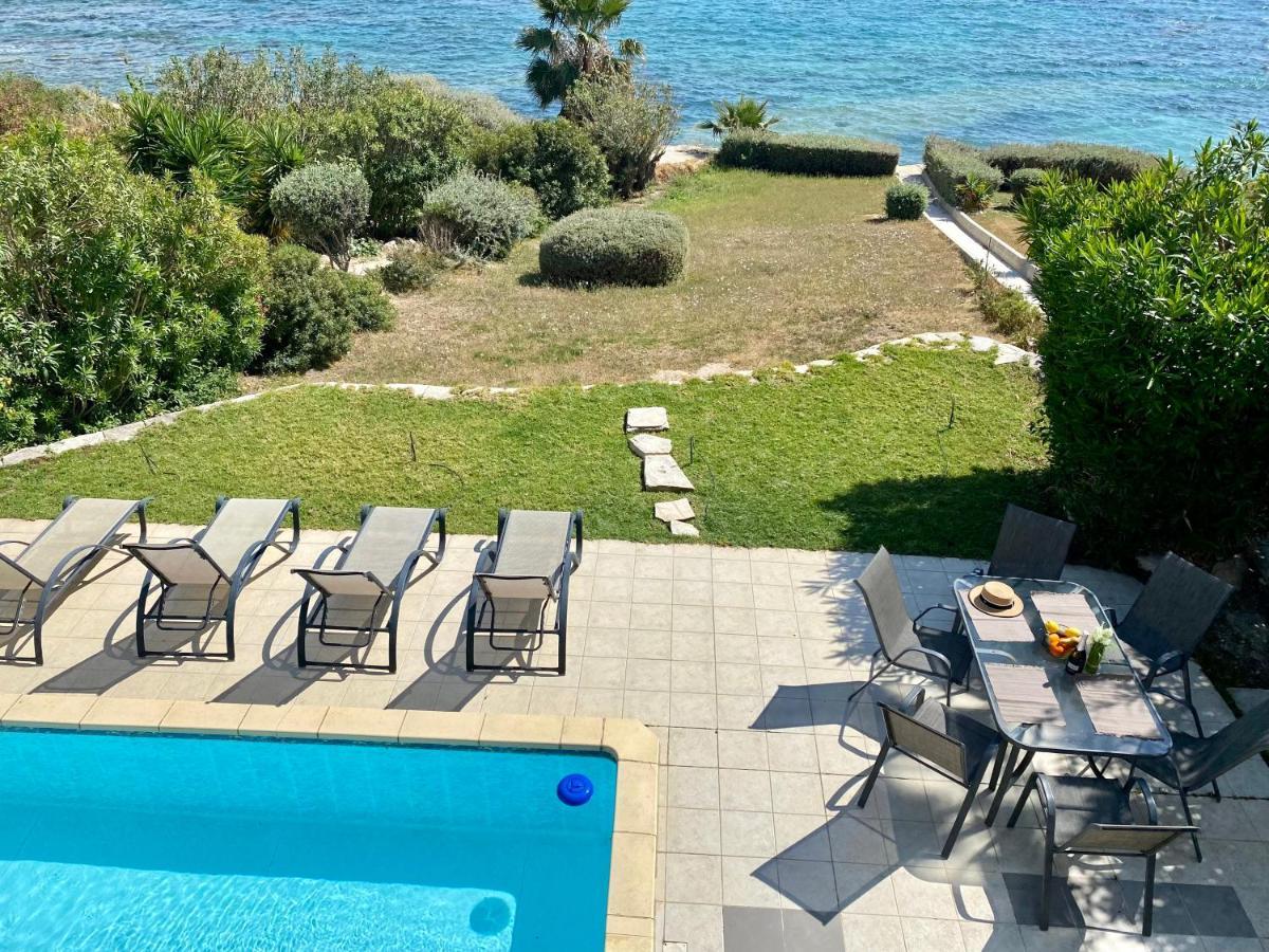 Amazing Front Line Villa In Coral Bay 佩亚 外观 照片
